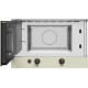 Teka MWR 22 BI Vanilla Brass Εντοιχιζόμενος Φούρνος Μικροκυμάτων 22lt Λευκός